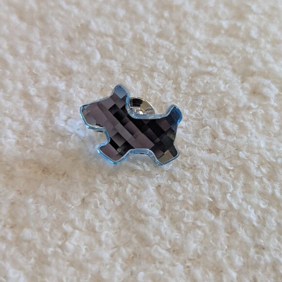 Swarovski Scottie dog pin/brooch - Picture 1 of 2